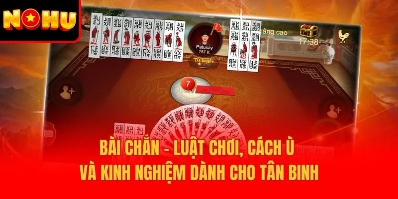 Bài Chắn – Luật Chơi, Cách Ù Và Kinh Nghiệm Dành Cho Tân Binh