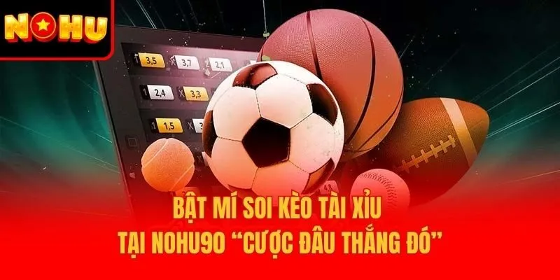 Bật Mí Soi Kèo Tài Xỉu Tại Nohu90 “Cược Đâu Thắng Đó”