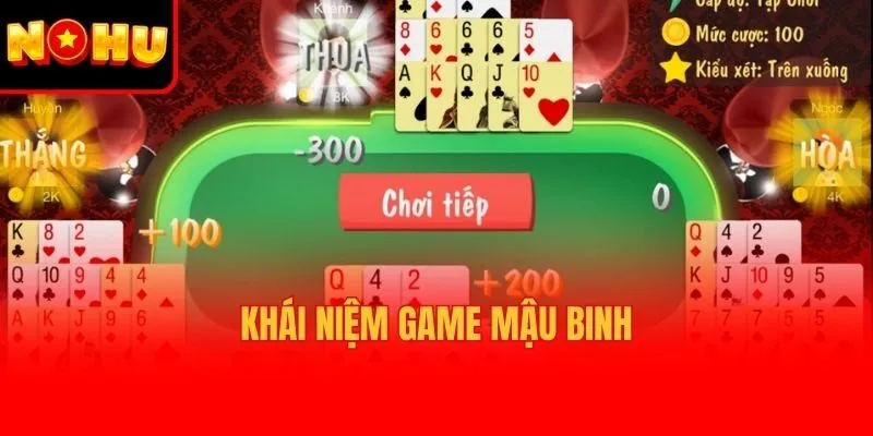 Khái niệm game mậu binh
