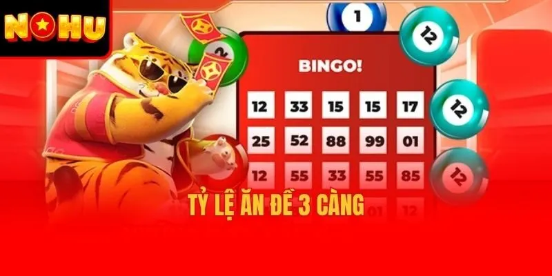 Tỷ lệ ăn đề 3 càng